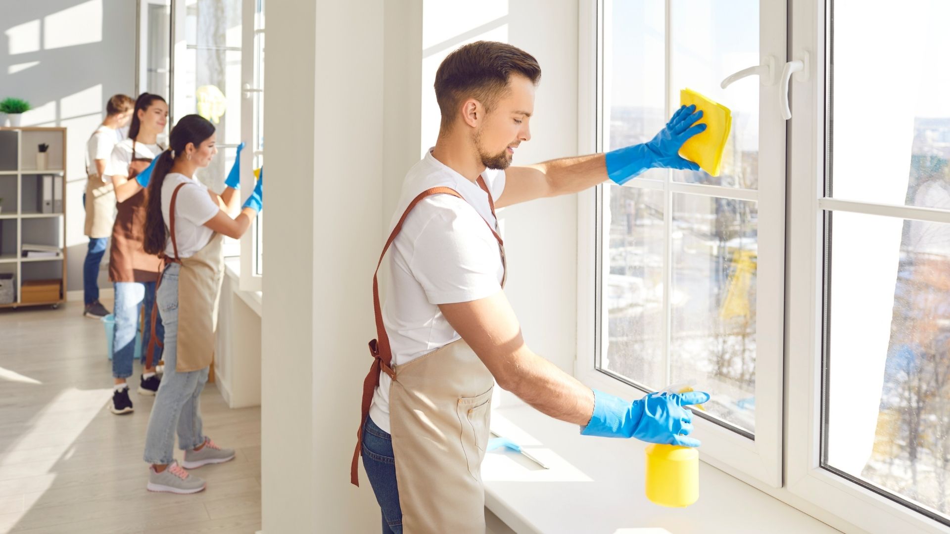 vệ sinh công nghiệp tại Đống Đa