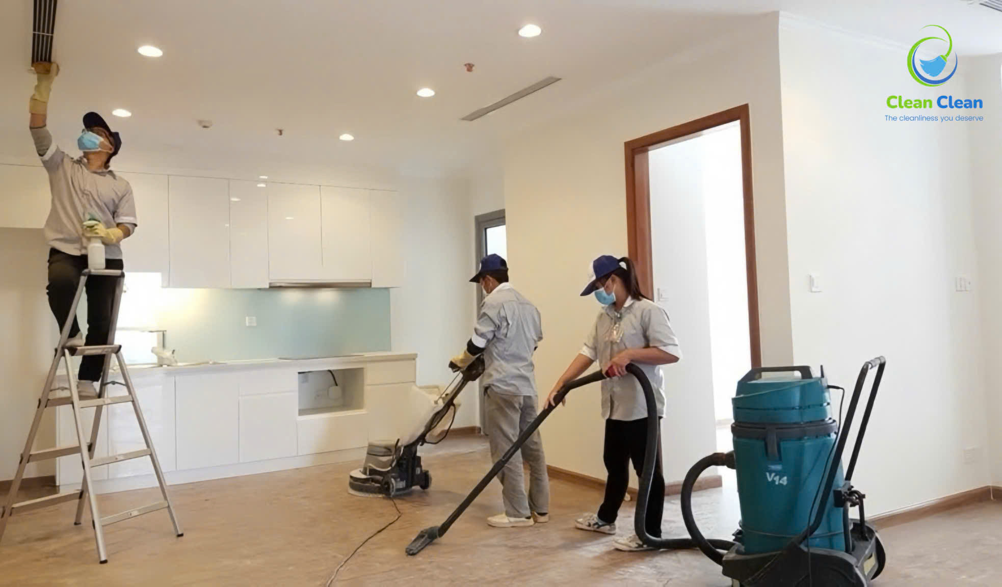 vệ sinh công nghiệp Hà Nội
