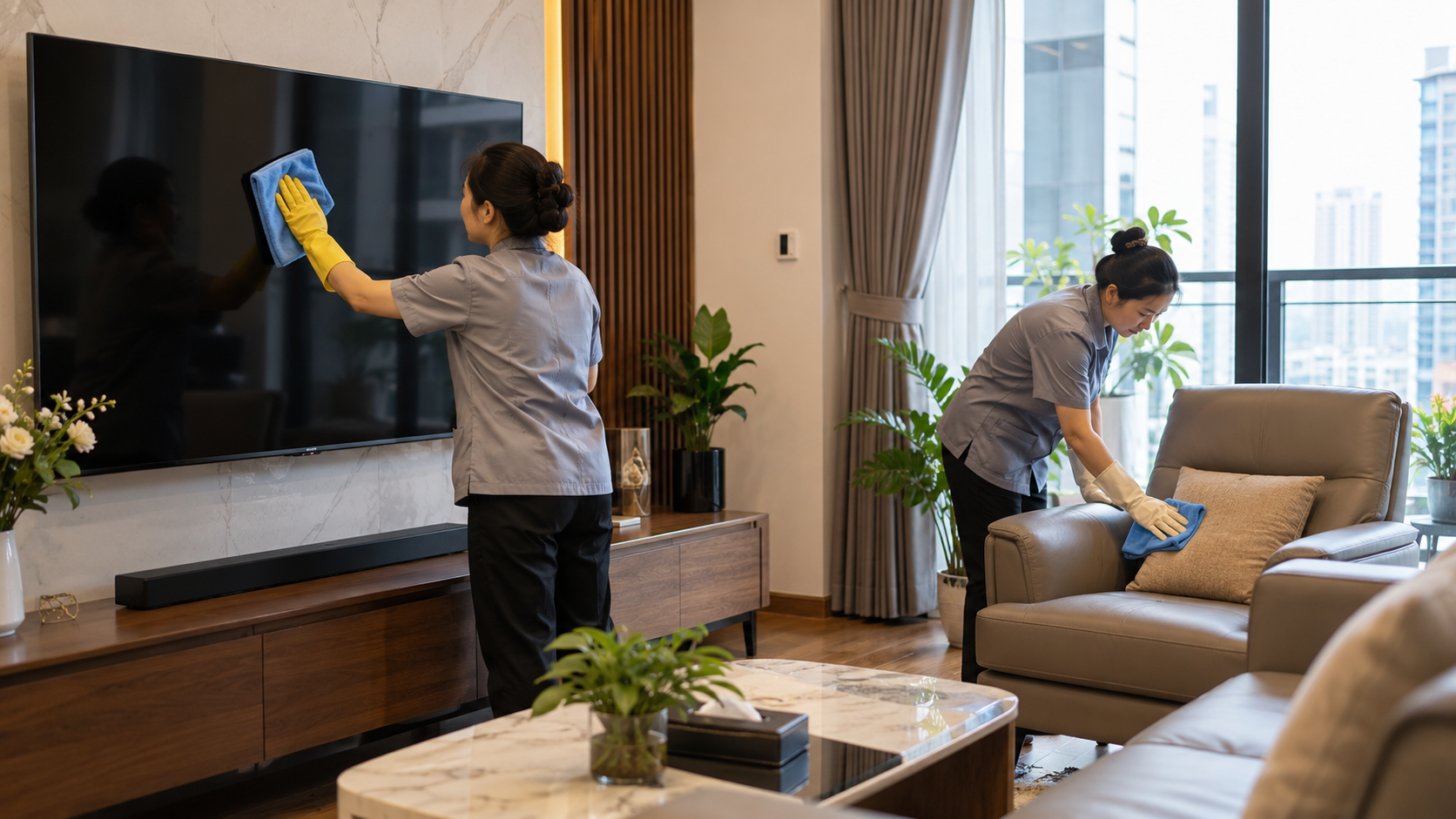 vệ sinh công nghiệp Hà Nội